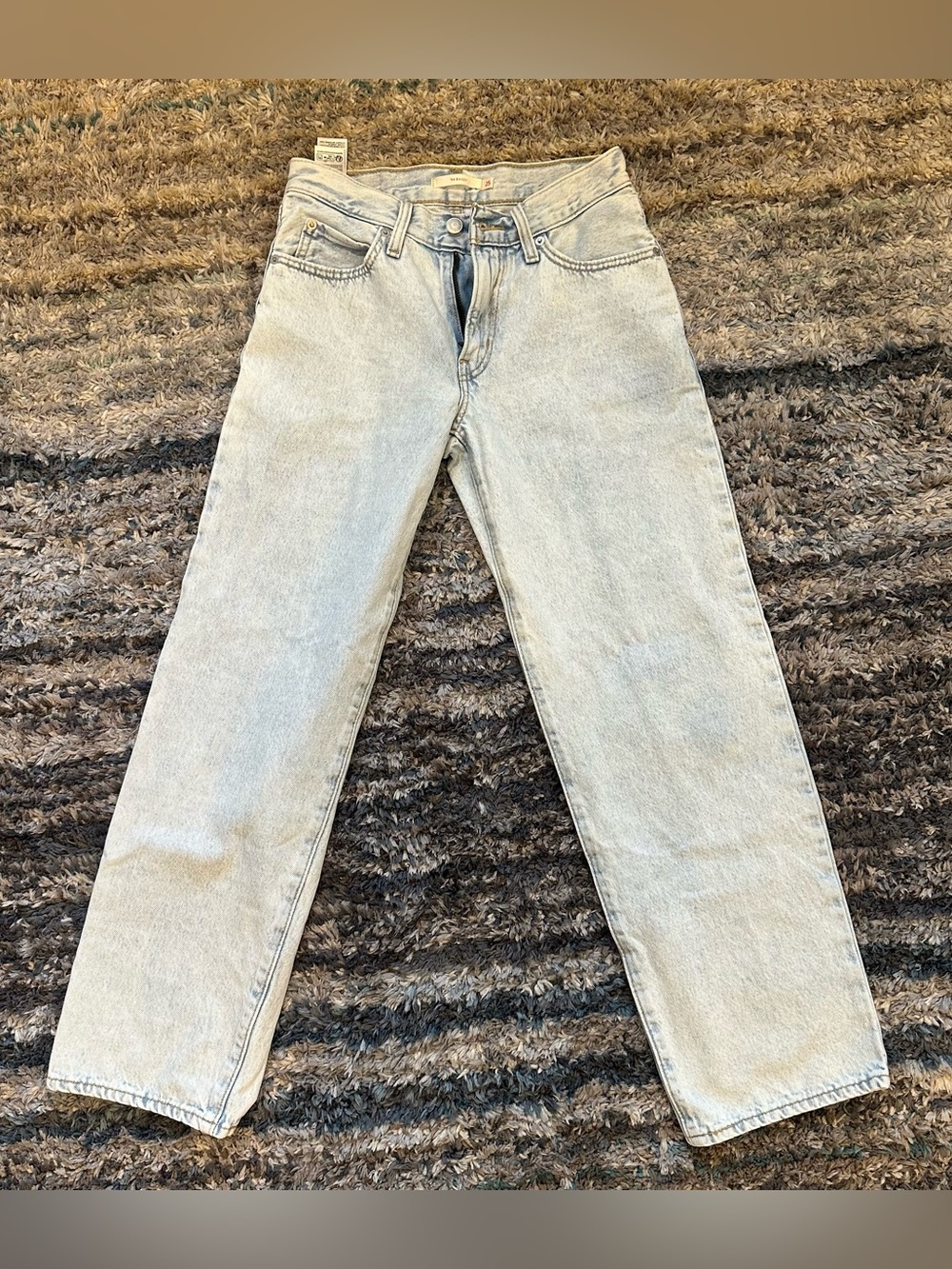 NEW levi's women's '94 baggy jeans size 25